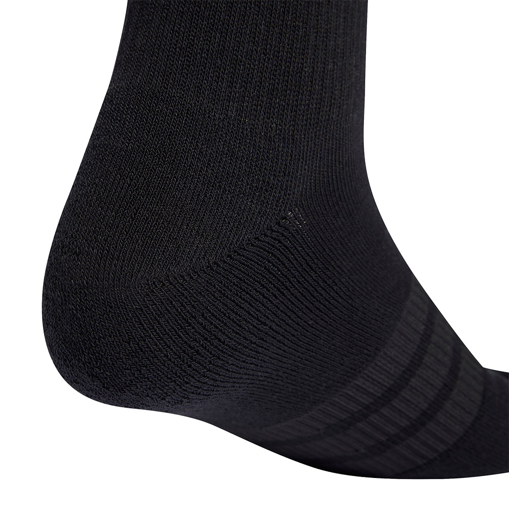 ADIDAS Cushioned Sportswear Crew Unisex Socks (3 Pair Pack) - Supersports Thailand