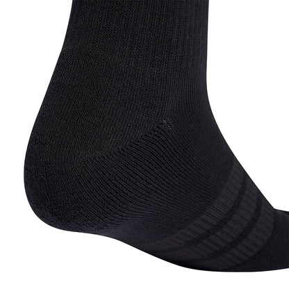 ADIDAS Cushioned Sportswear Crew Unisex Socks (3 Pair Pack) - Supersports Thailand