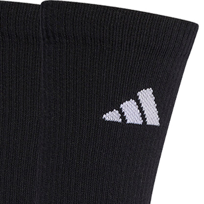 ADIDAS Cushioned Sportswear Crew Unisex Socks (3 Pair Pack) - Supersports Thailand