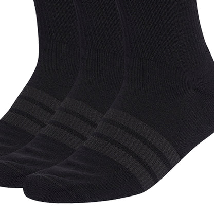 ADIDAS Cushioned Sportswear Crew Unisex Socks (3 Pair Pack) - Supersports Thailand