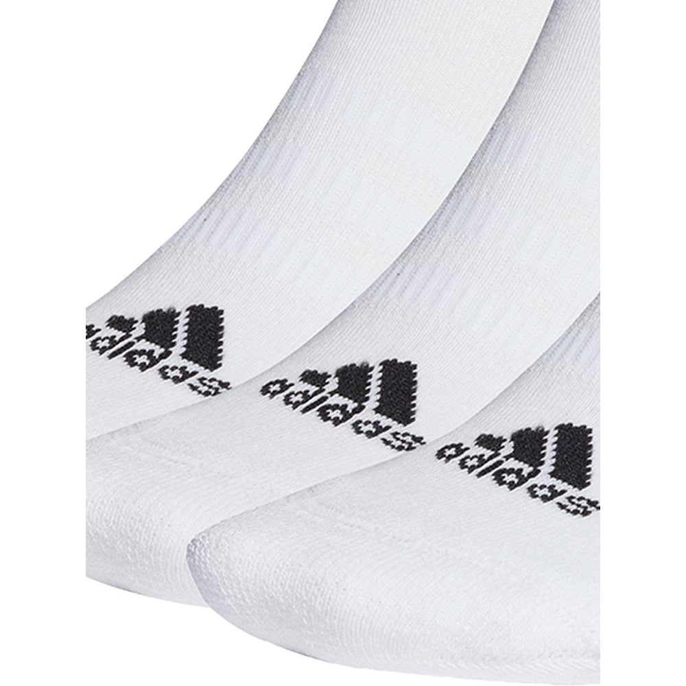 ADIDAS Cushioned Low-Cut ถุงเท้าผู้ชาย (แพ็ค 3 คู่)