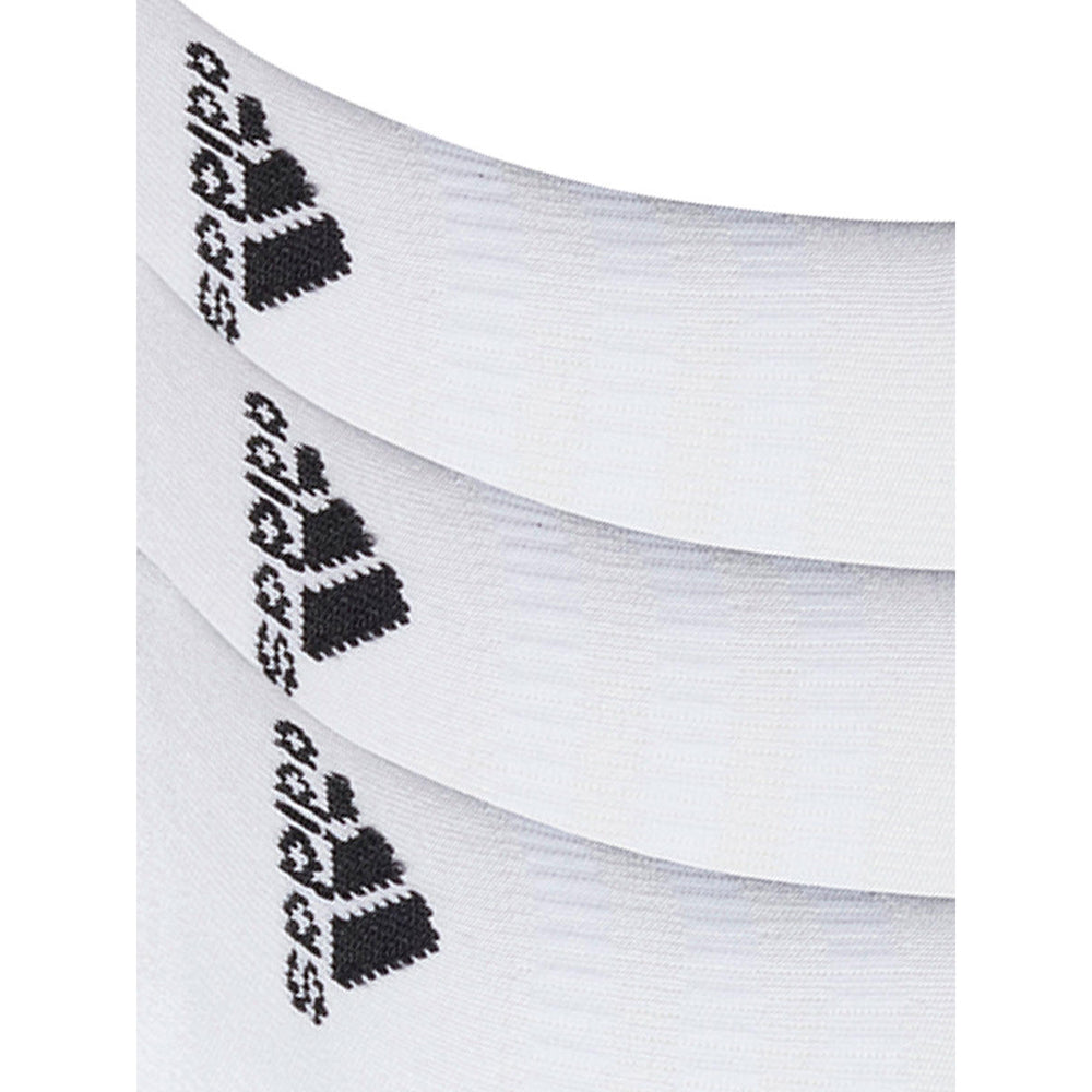 ADIDAS Cushioned Low-Cut ถุงเท้าผู้ชาย (แพ็ค 3 คู่)