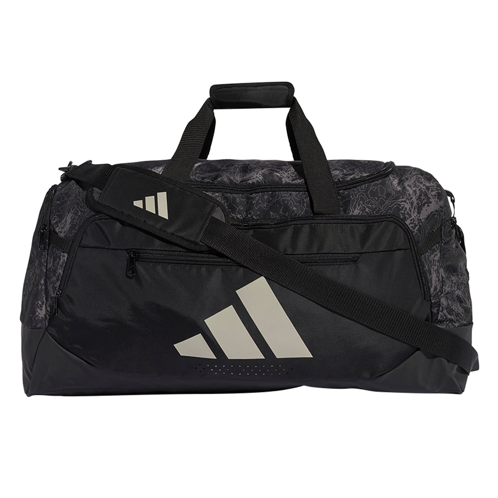 ADIDAS Training Defender Graphic Unisex Duffel Bag - Supersports Thailand