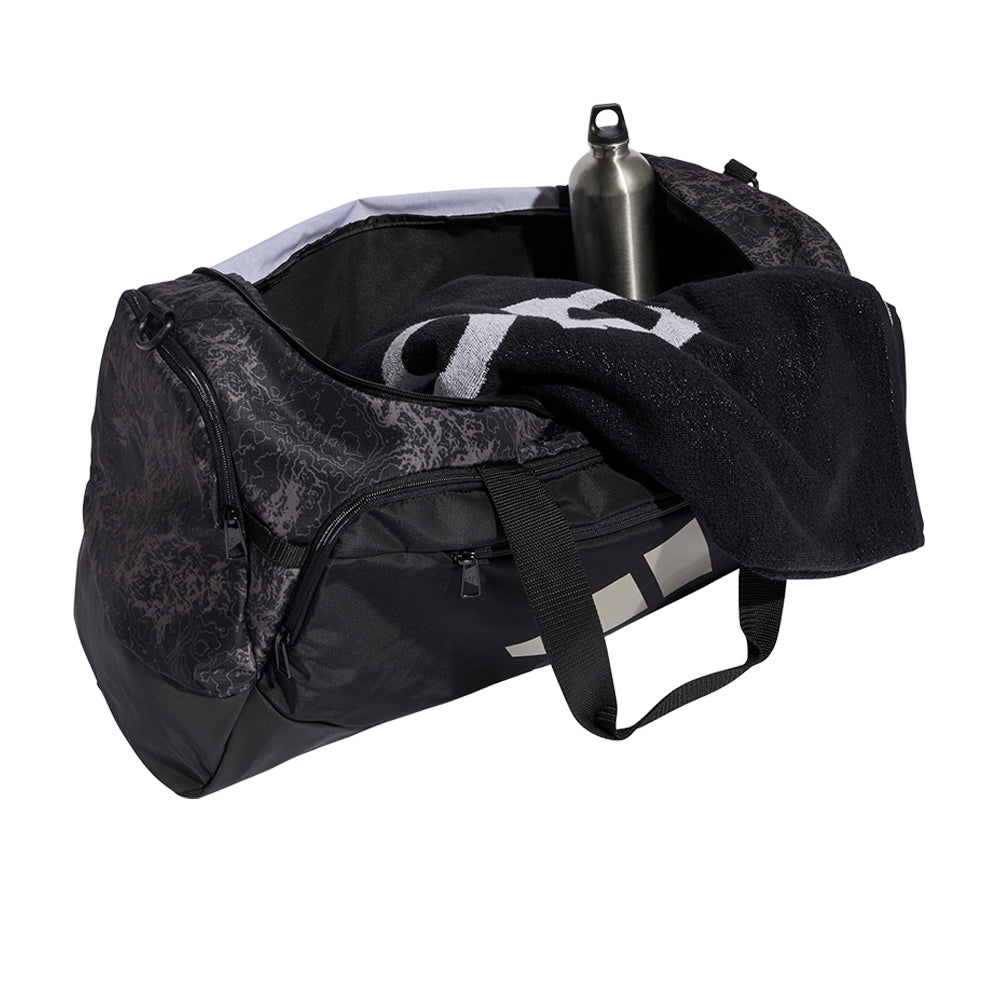 ADIDAS Training Defender Graphic Unisex Duffel Bag - Supersports Thailand Supersports Thailand