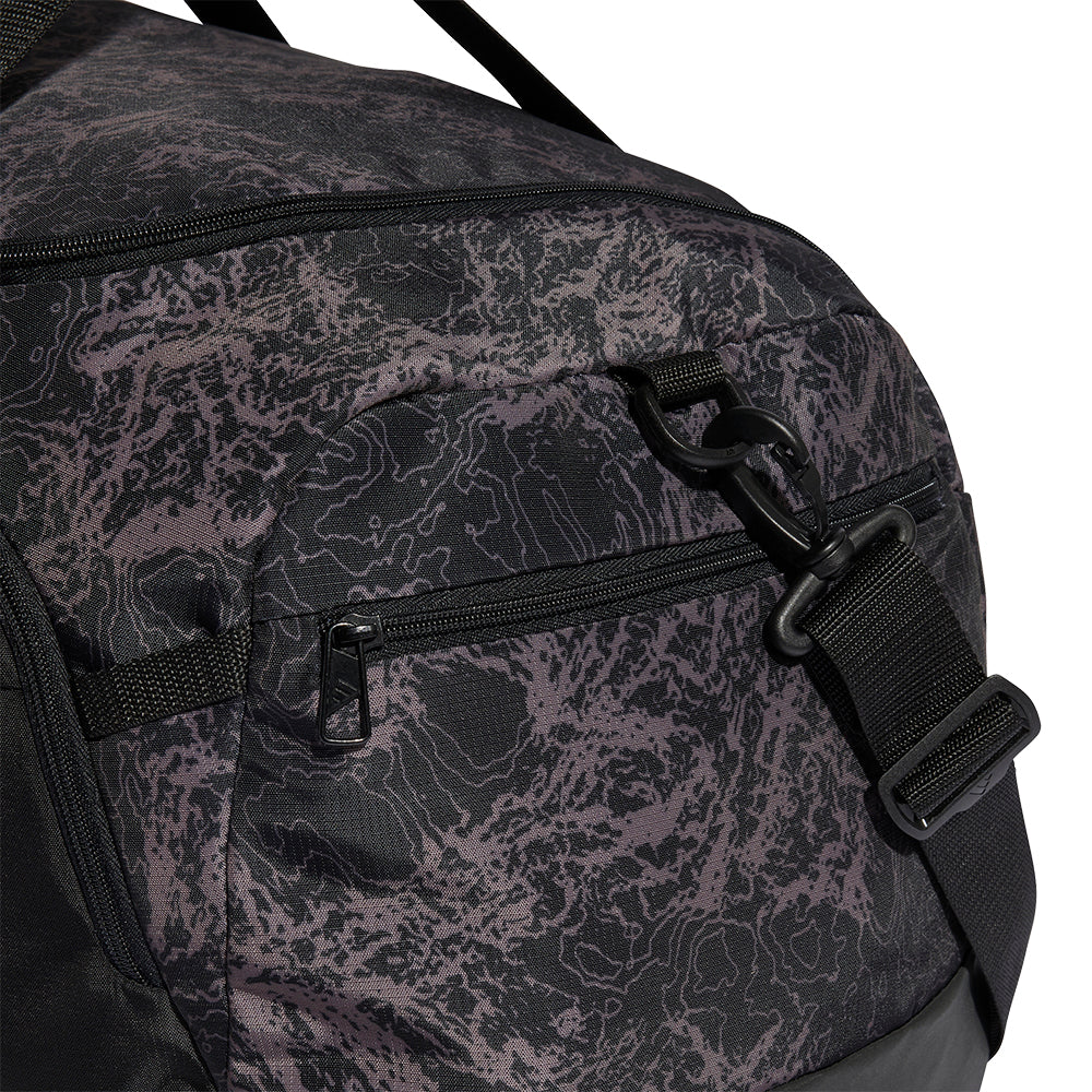 ADIDAS Training Defender Graphic Unisex Duffel Bag - Supersports Thailand