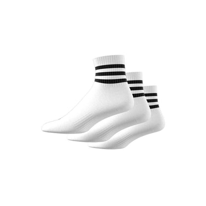 ADIDAS 3-Stripes Cushioned Sportswear Mid-Cut Unisex Socks - Supersports Thailand