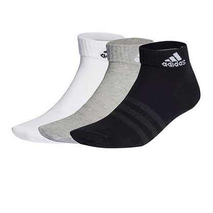 ADIDAS Thin and Light Ankle Unisex Socks (3 Pairs)