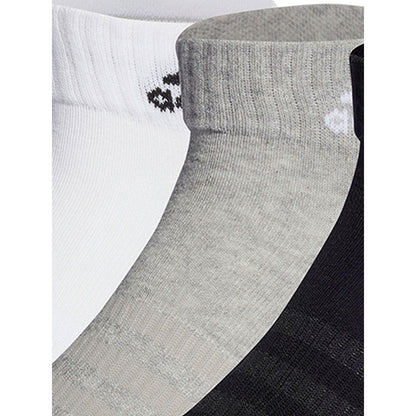 ADIDAS Thin and Light Ankle Unisex Socks (3 Pairs)