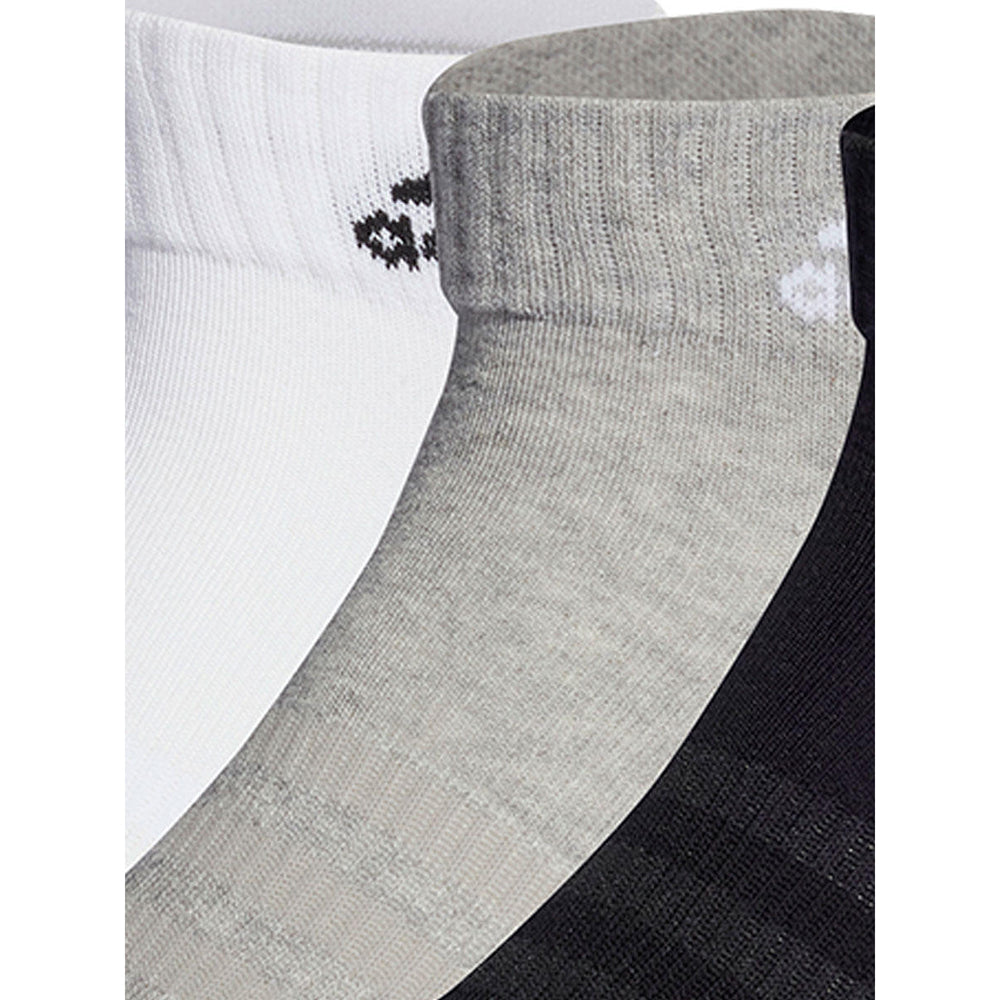 ADIDAS Thin and Light Ankle Unisex Socks (3 Pairs) - Supersports Thailand