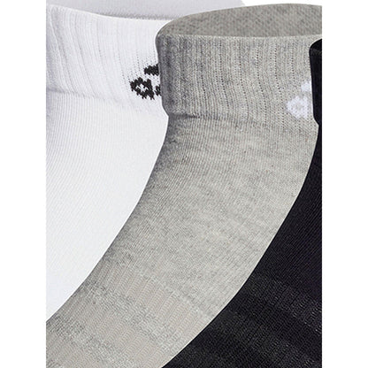 ADIDAS Thin and Light Ankle Unisex Socks (3 Pairs) - Supersports Thailand