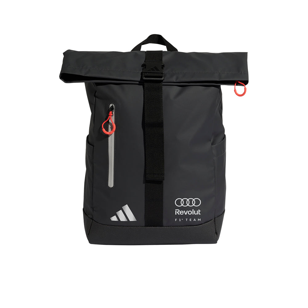 ADIDAS Audi Formula One Team Roll Top Hybrid Unisex Backpack - Supersports Thailand Supersports Thailand