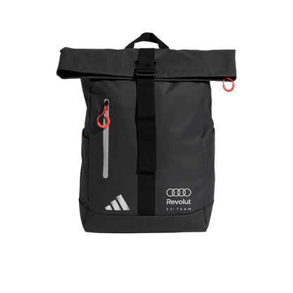 ADIDAS Audi Formula One Team Roll Top Hybrid Unisex Backpack - Supersports Thailand