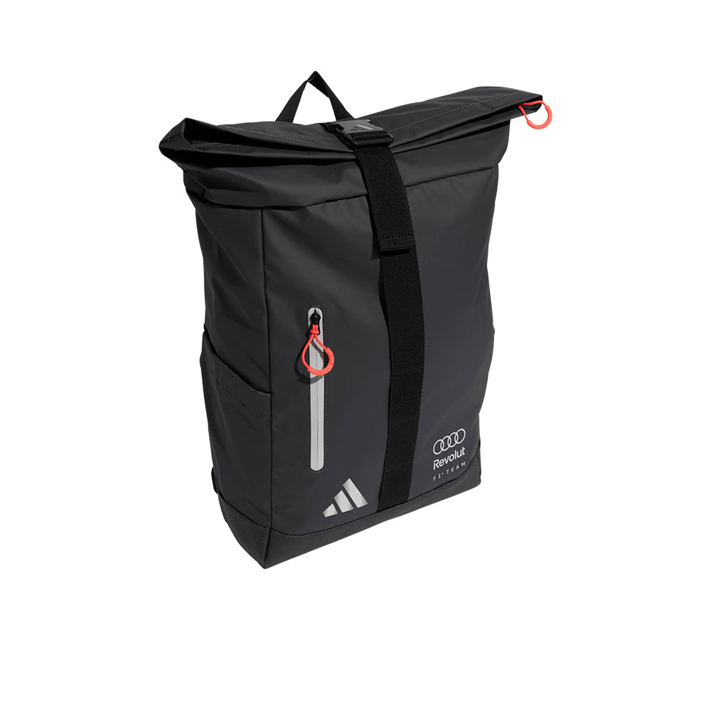 ADIDAS Audi Formula One Team Roll Top Hybrid Unisex Backpack - Supersports Thailand