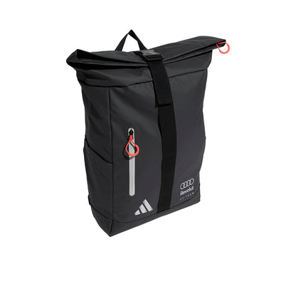 ADIDAS Audi Formula One Team Roll Top Hybrid Unisex Backpack - Supersports Thailand