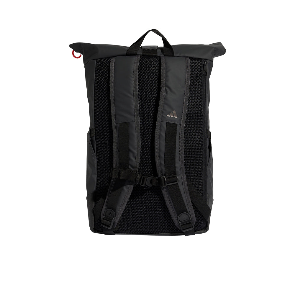 ADIDAS Audi Formula One Team Roll Top Hybrid Unisex Backpack - Supersports Thailand