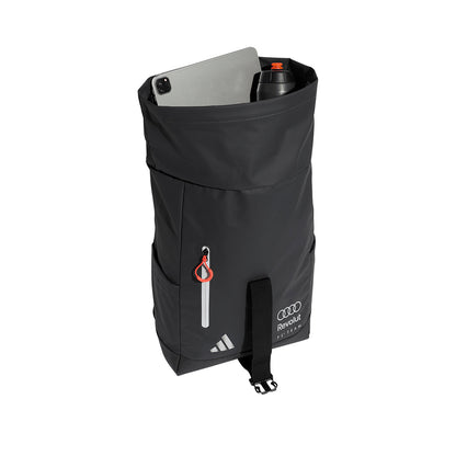 ADIDAS Audi Formula One Team Roll Top Hybrid Unisex Backpack - Supersports Thailand
