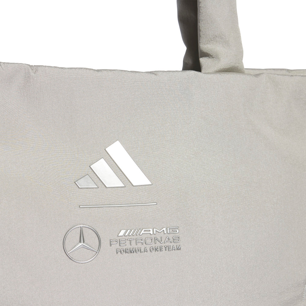 ADIDAS Mercedes - AMG Petronas Formula One Team Silver Arrows กระเป๋าผ้าผู้ใหญ่