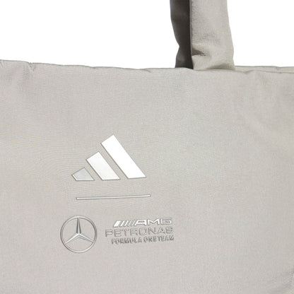 ADIDAS Mercedes - AMG Petronas Formula One Team Silver Arrows กระเป๋าผ้าผู้ใหญ่