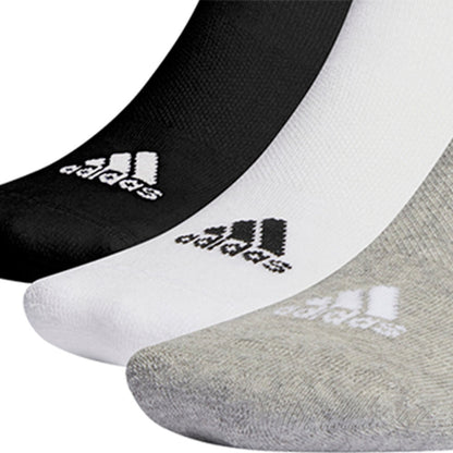 ADIDAS 3-Stripes Cushioned Sportswear Low-Cut Unisex Socks (3 Pairs)
