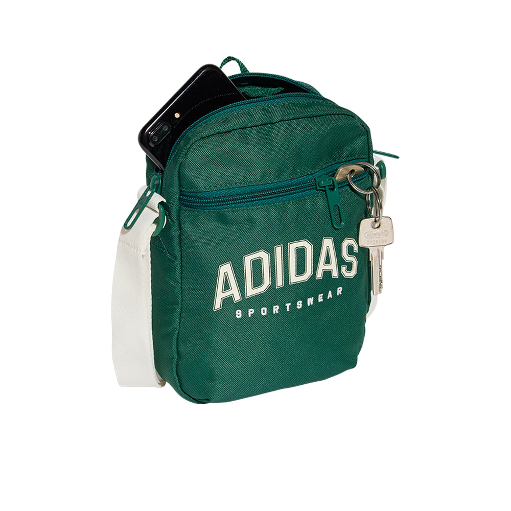 ADIDAS Classic Print Unisex Crossbody Bag - Supersports Thailand