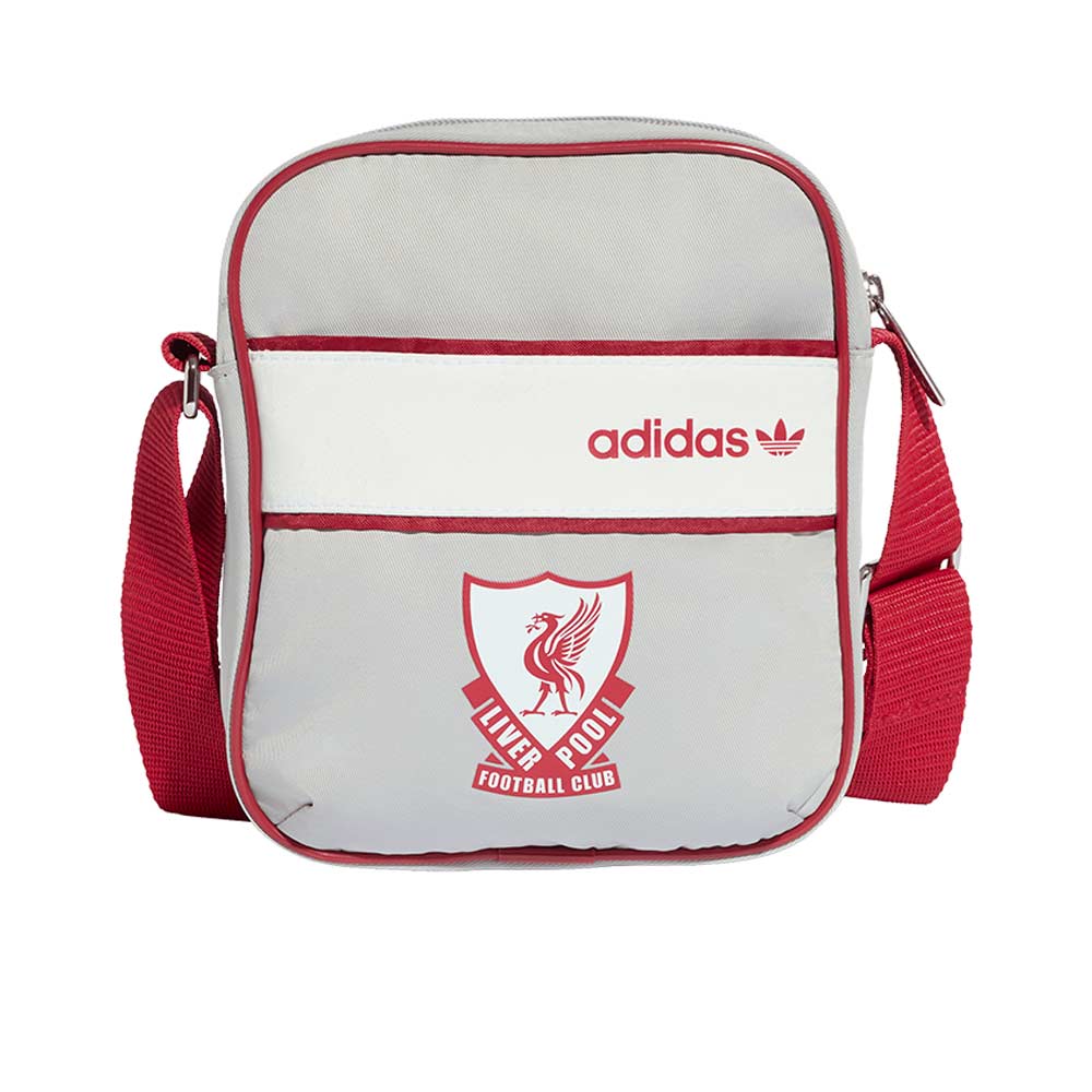 ADIDAS Liverpool FC กระเป๋าสะพายข้างผู้ชาย Supersports Thailand