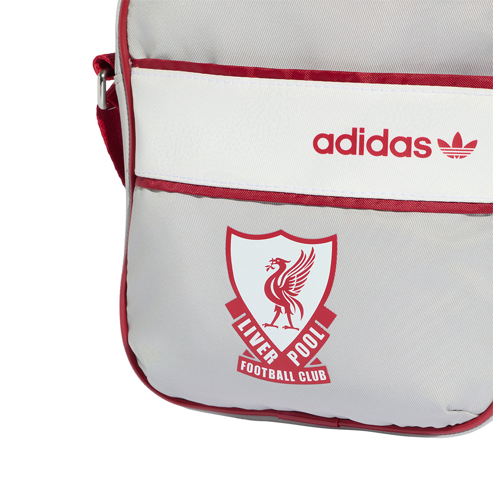 ADIDAS Liverpool FC กระเป๋าสะพายข้างผู้ชาย Supersports Thailand