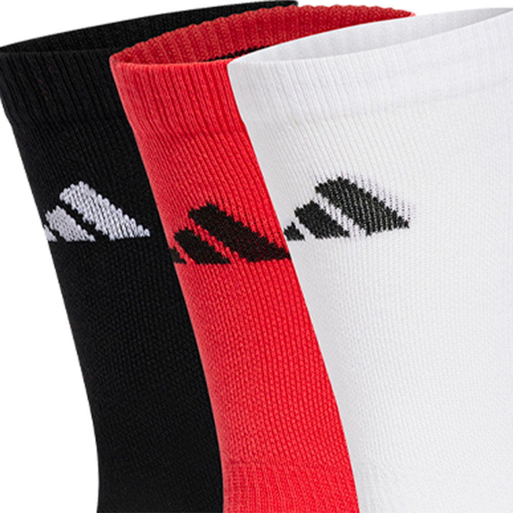 ADIDAS Performance CLIMACOOL Cushioned Crew ถุงเท้าออกกำลังกายผู้ใหญ่ (แพ็ค 3 คู่)