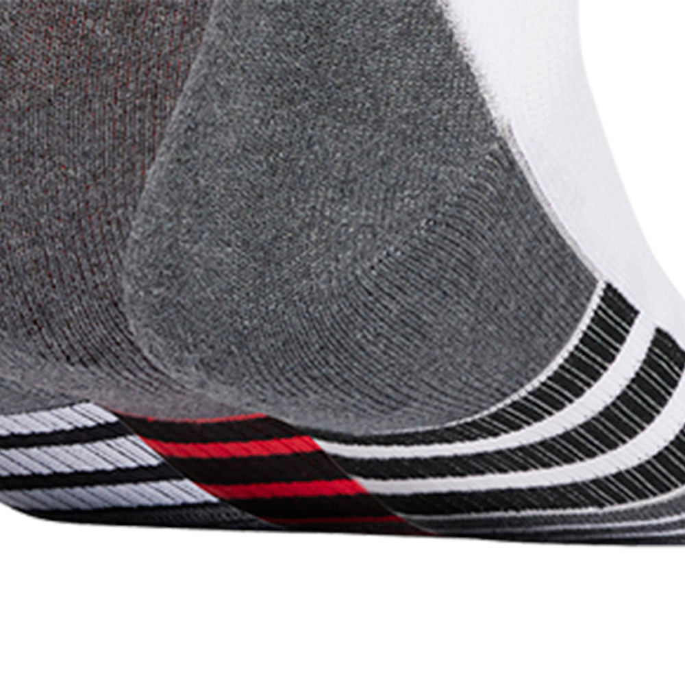 ADIDAS Performance CLIMACOOL Cushioned Crew ถุงเท้าออกกำลังกายผู้ใหญ่ (แพ็ค 3 คู่)