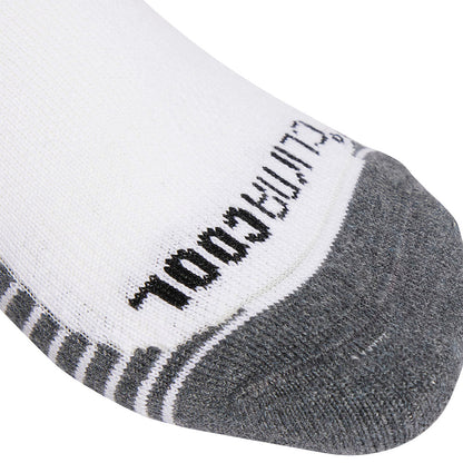 ADIDAS Performance CLIMACOOL Cushioned Crew ถุงเท้าออกกำลังกายผู้ใหญ่ (แพ็ค 3 คู่)