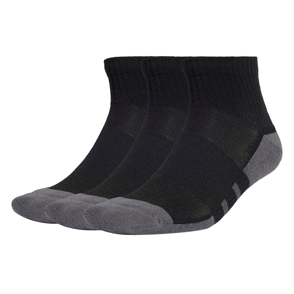 ADIDAS Essentials CLIMACOOL Quarter Unisex Training Socks (3 Pairs) - Supersports Thailand