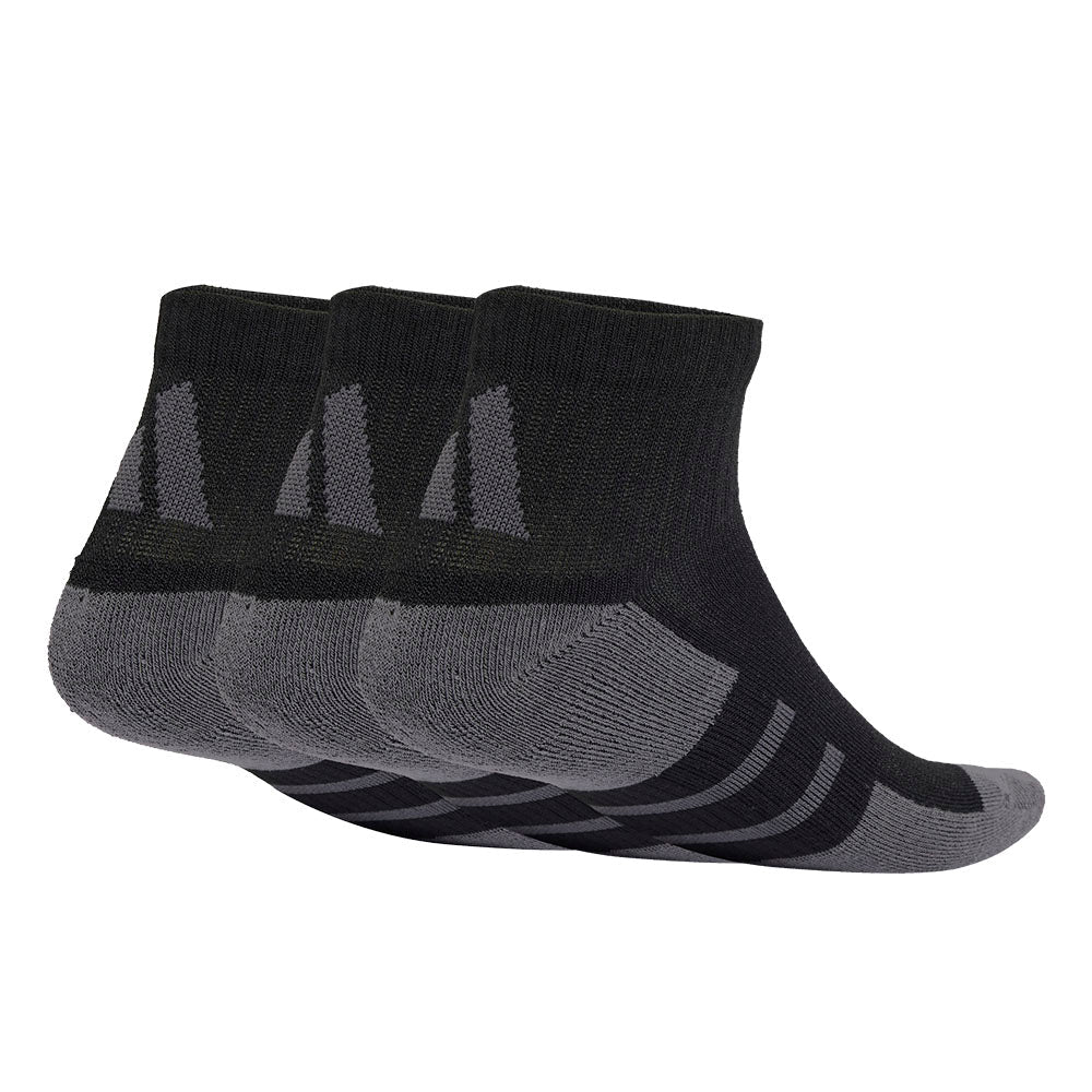 ADIDAS Essentials CLIMACOOL Quarter Unisex Training Socks (3 Pairs) - Supersports Thailand Supersports Thailand