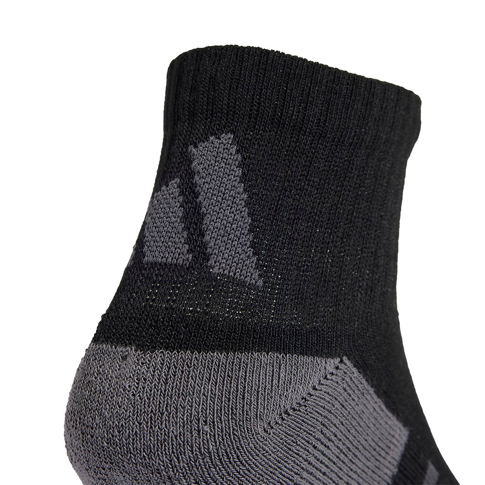 ADIDAS Essentials CLIMACOOL Quarter Unisex Training Socks (3 Pairs) - Supersports Thailand