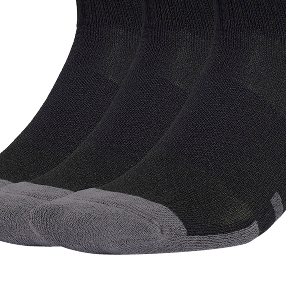 ADIDAS Essentials CLIMACOOL Quarter Unisex Training Socks (3 Pairs) - Supersports Thailand