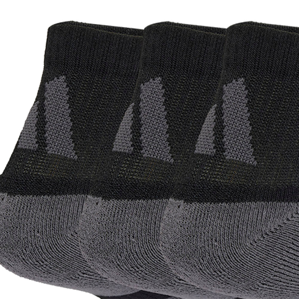 ADIDAS Essentials CLIMACOOL Quarter Unisex Training Socks (3 Pairs) - Supersports Thailand