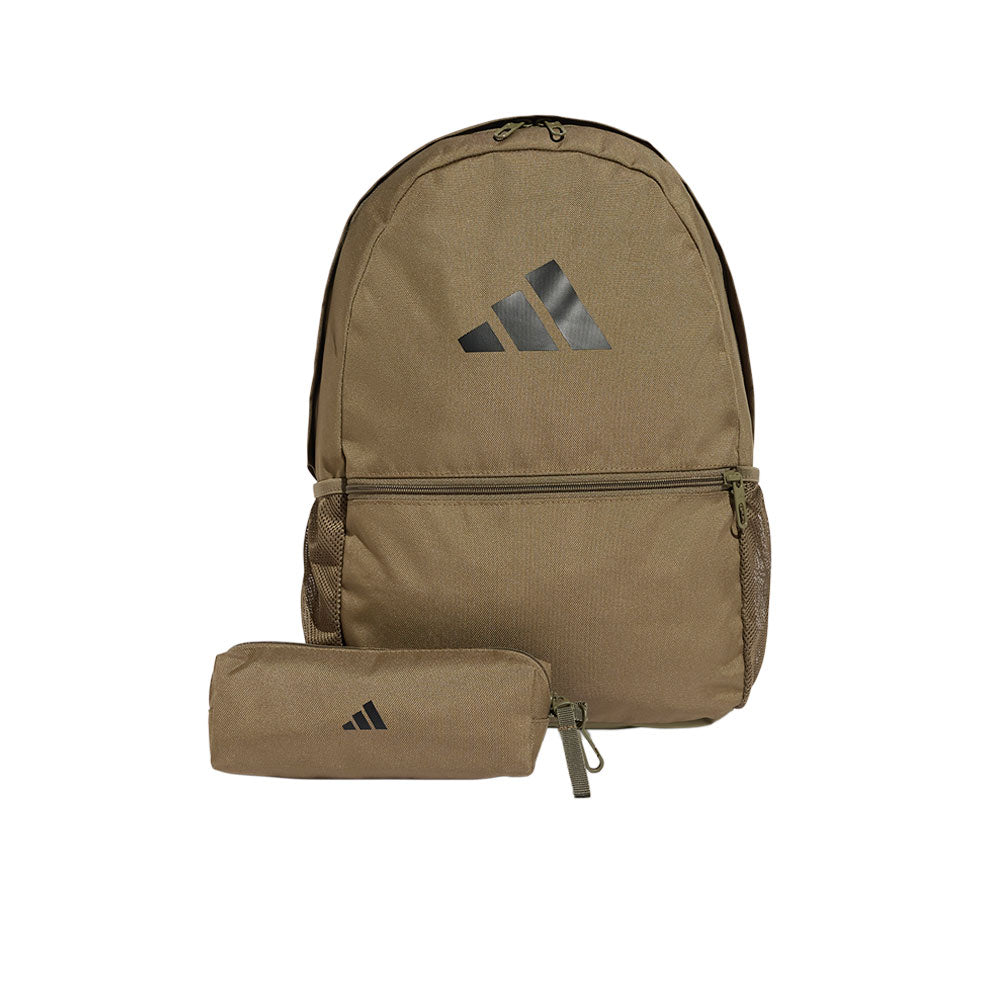 ADIDAS Backpack With Pencil Case กระเป๋าเป้ผู้ใหญ่