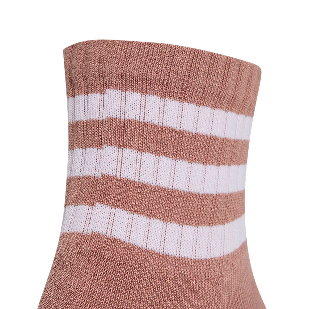 ADIDAS 3-Stripes Cushioned Sportswear Low-Cut Unisex Socks (3 Pairs)