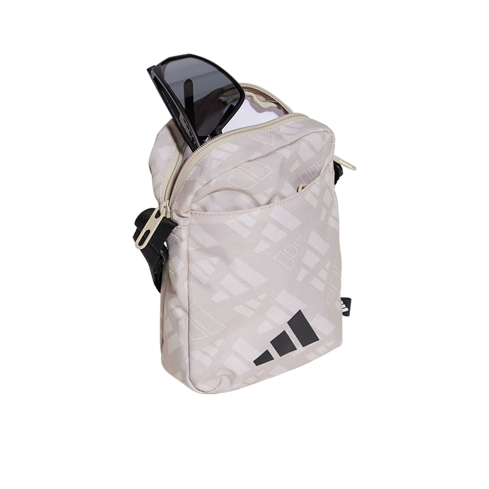 ADIDAS Linear Printed Unisex Organizer Bag - Supersports Thailand
