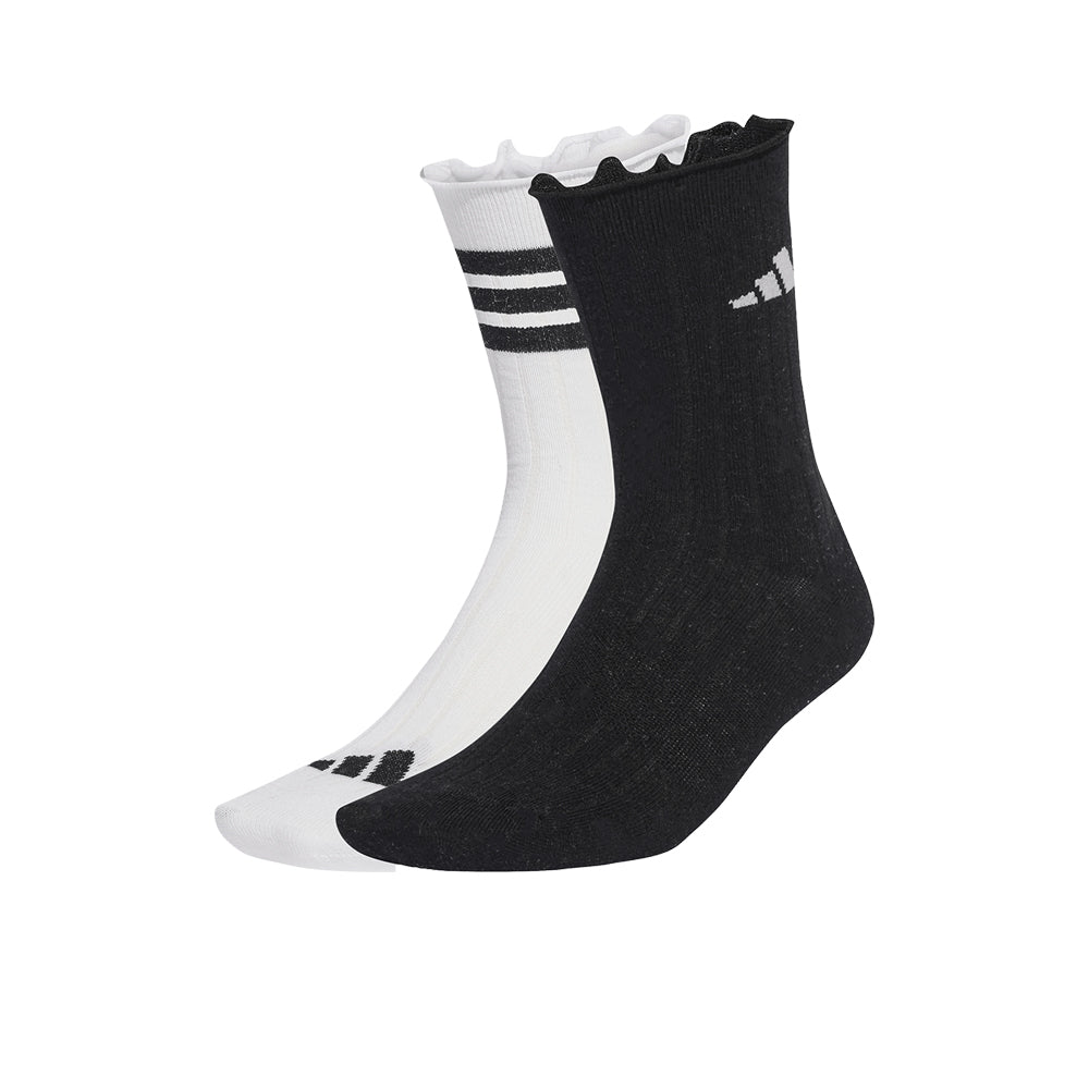 ADIDAS Glow Unisex Socks (2 Pairs) - Supersports Thailand