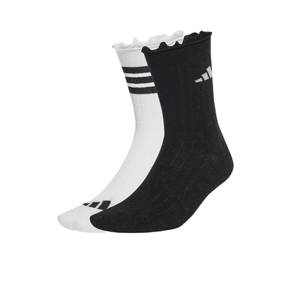 ADIDAS Glow Unisex Socks (2 Pairs) - Supersports Thailand