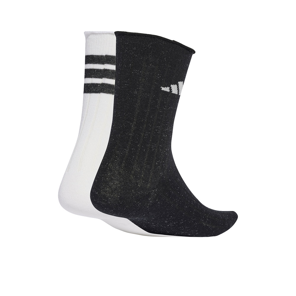 ADIDAS Glow Unisex Socks (2 Pairs) - Supersports Thailand