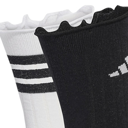 ADIDAS Glow Unisex Socks (2 Pairs) - Supersports Thailand