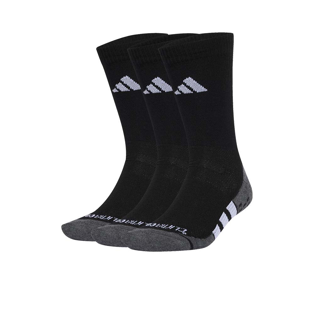 ADIDAS Performance Grip CLIMACOOL Cushioned Crew Unisex Socks (3 Pairs) - Supersports Thailand Supersports Thailand