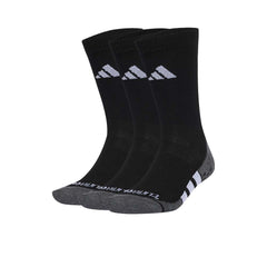 ADIDAS Performance Grip CLIMACOOL Cushioned Crew Unisex Socks (3 Pairs) - Supersports Thailand