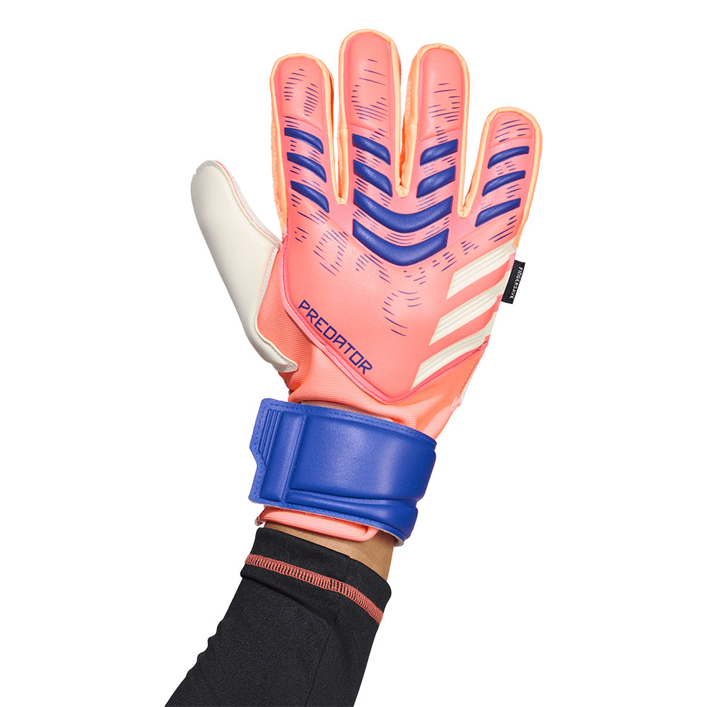 ADIDAS Predator Match Fingersave ถุงมือผู้รักษาประตูผู้ชาย