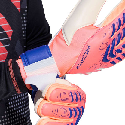 ADIDAS Predator Match Fingersave ถุงมือผู้รักษาประตูผู้ชาย