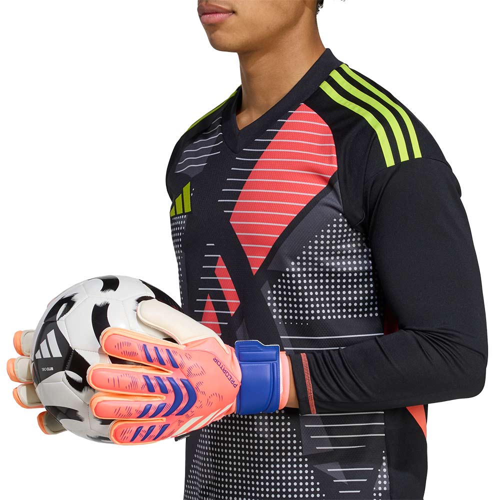 ADIDAS Predator Match Fingersave ถุงมือผู้รักษาประตูผู้ชาย
