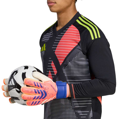 ADIDAS Predator Match Fingersave ถุงมือผู้รักษาประตูผู้ชาย
