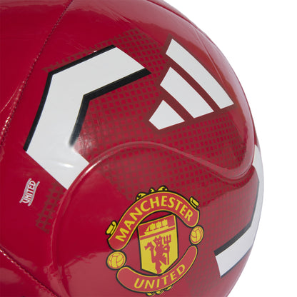 ADIDAS Manchester United Home Club Football Ball - Supersports Thailand