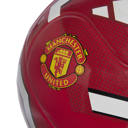 ADIDAS Manchester United Home Club Football Ball - Supersports Thailand