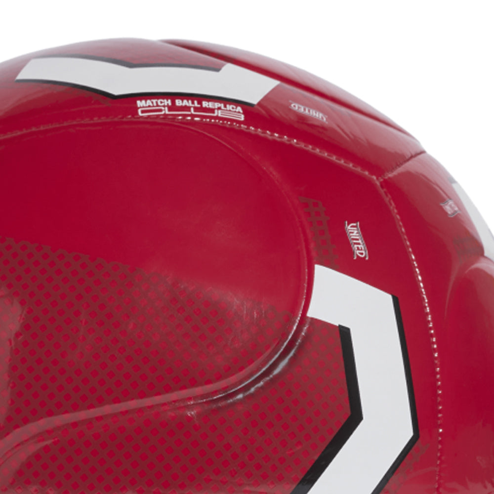 ADIDAS Manchester United Home Club Football Ball - Supersports Thailand